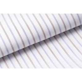 Albiate Stripe White 5